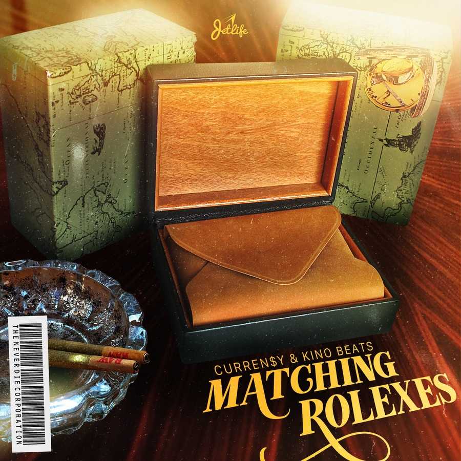 Currensy - Matching Rolexes